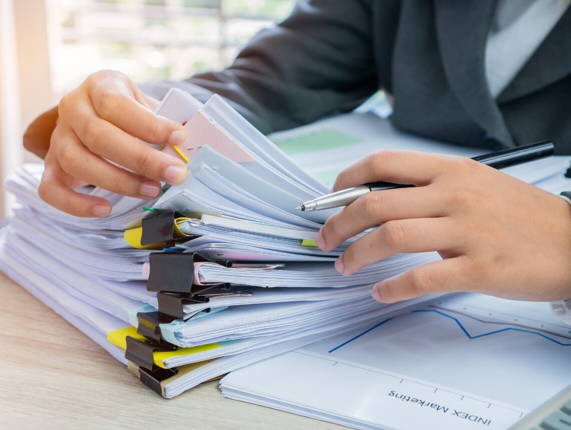 Organizing policy records